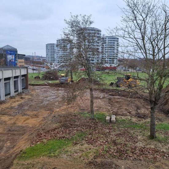 Fra Willy Sørensens Plads