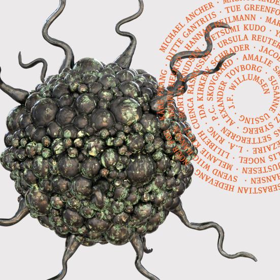 Frugtbar - særudstilling på Vejle Kunstmuseum. Laura Elaine Guiseppi: Underbelly (anxiety), 2021. Foto: David Stjernholm