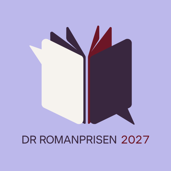 Logo for DR Romanprisen 2027