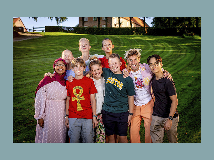 Juniorbagedyst. Foto:Carsten Mol / DR.