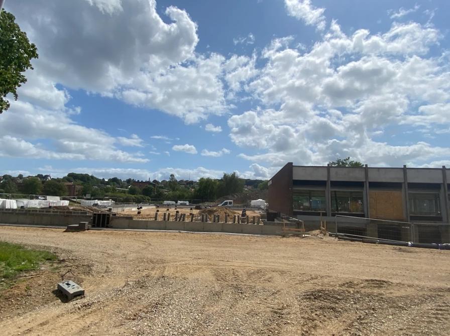 Fra Willy Sørensens Plads