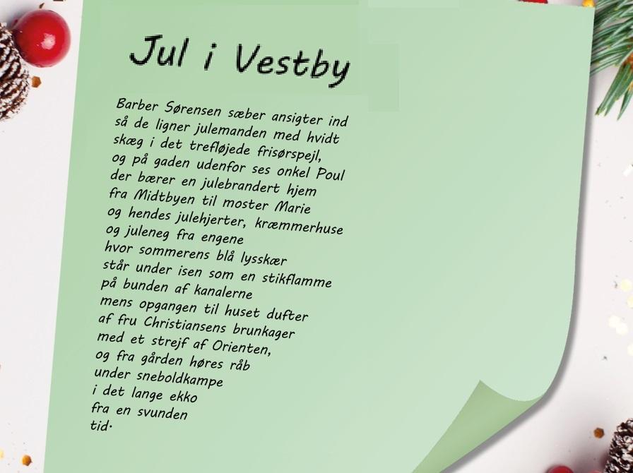 Jul i Vestby af Ulrik Gräs