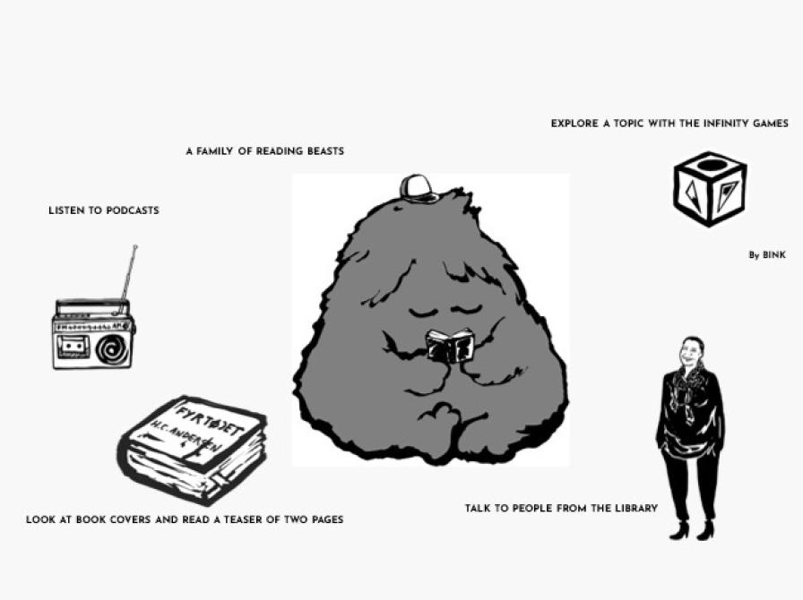 Det virtuelle biblioteksskib