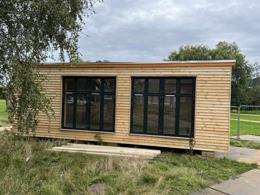 Huskunstner på byggepladsen