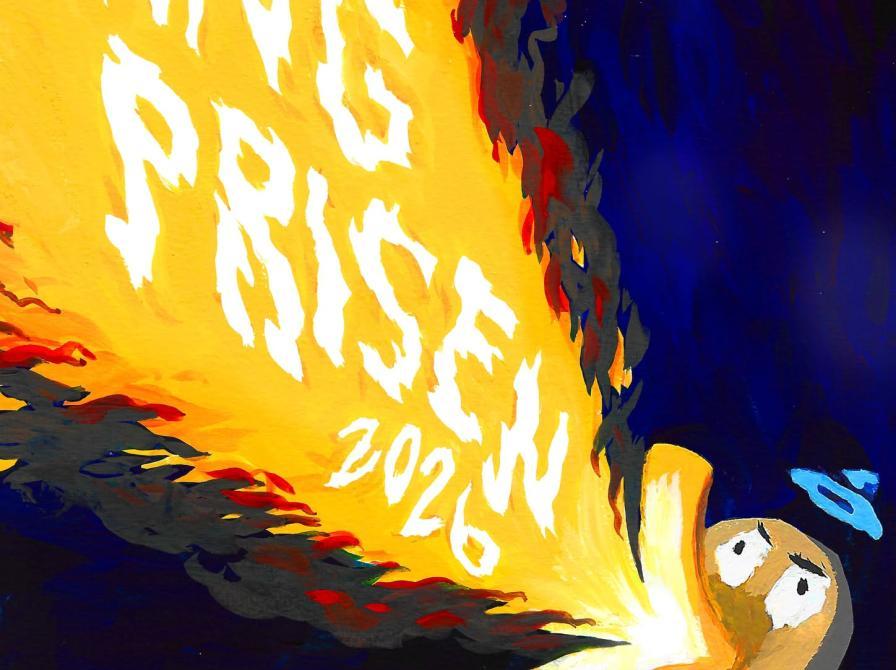 Pingprisen 2026. Illustration Signe Dagmar Herlevsen