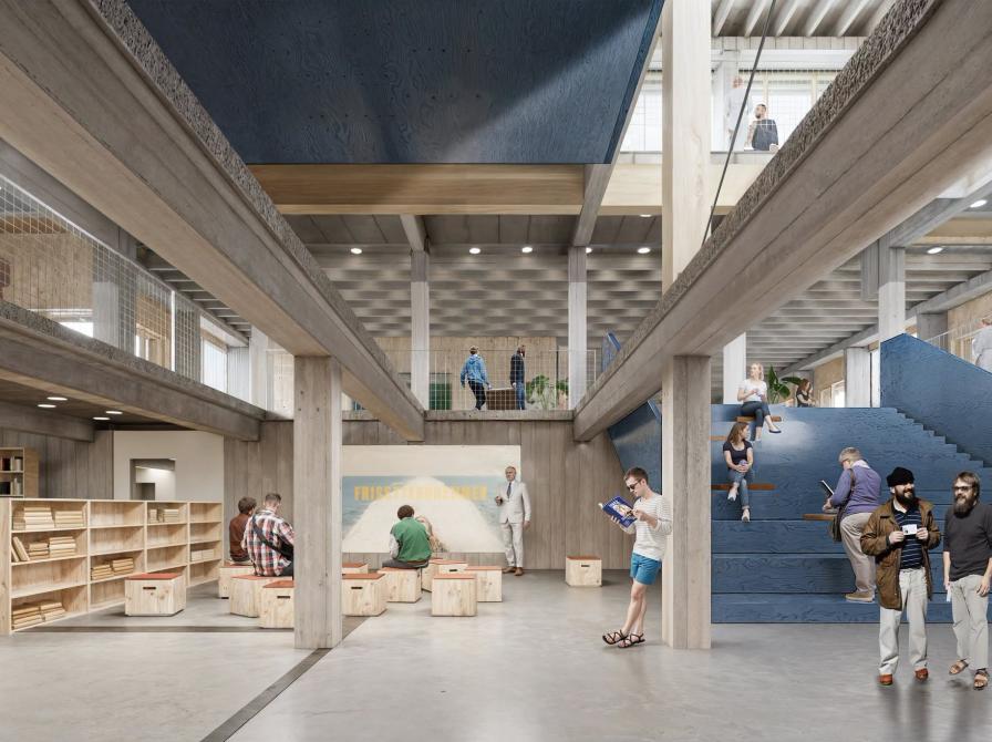Engen Bibliotek og Kulturhus